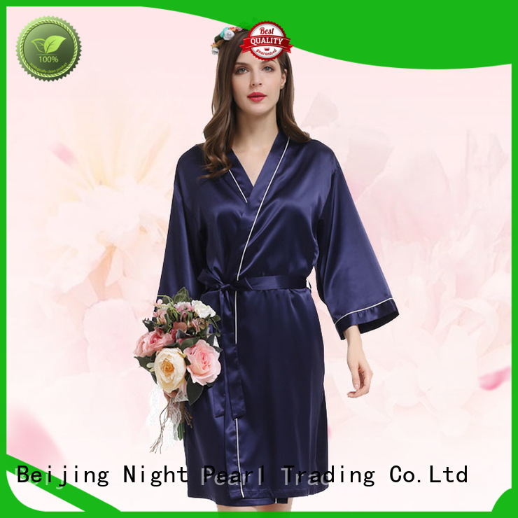 plain silk robes